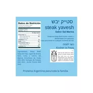 X2 Steak Yavesh Charqui Kosher.  Sal Marina Y/o Chimi Limon