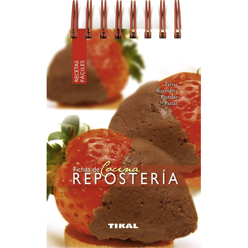 Fichas De Cocina Repostería / Recetas Fáciles