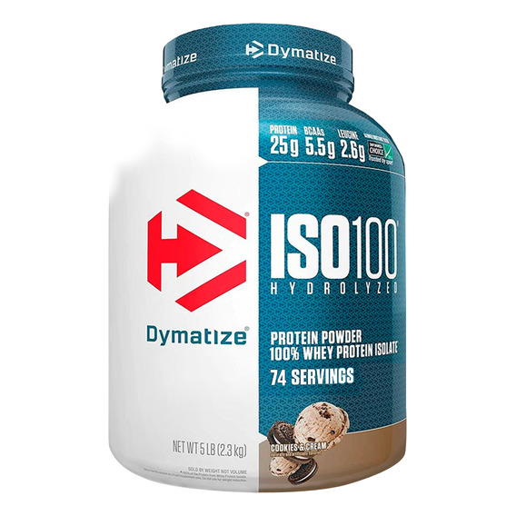 Iso 100 5lbs - Envio Gratis