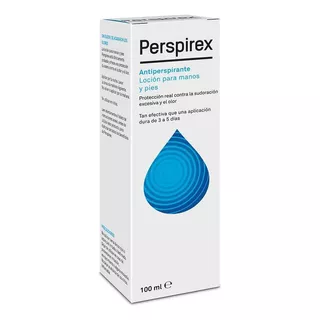 Antitranspirante Roll On Perspirex Loción Antitranspirante Para Manos Y Pies 100 ml