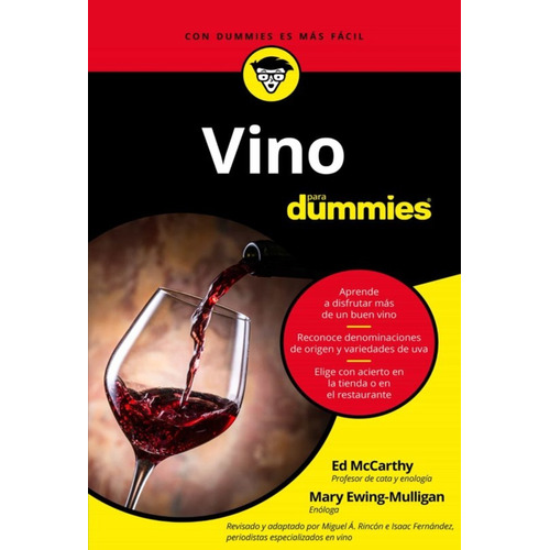 Libro Vino Para Dummies