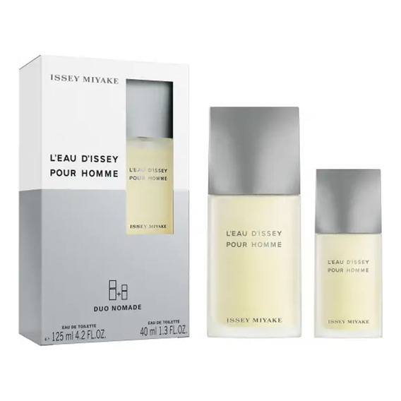 Issey Miyake Eau D'issey Pour Homme Edt 125ml+l'eau D'issey 