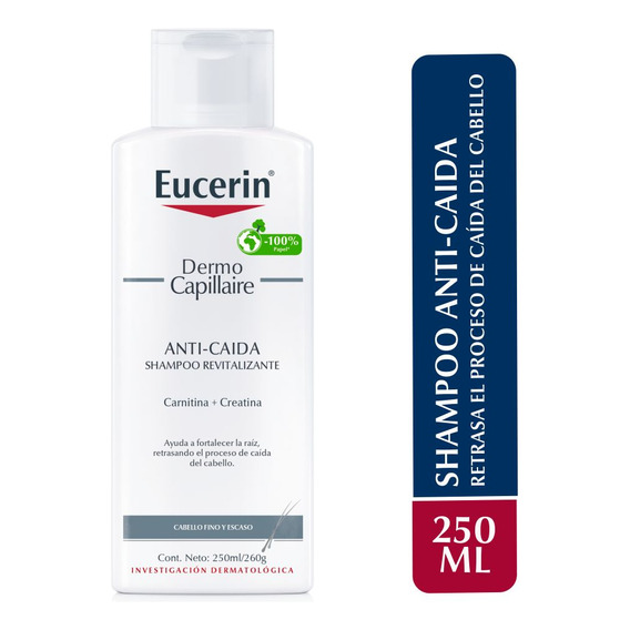 Eucerin Dermocapillar Shampoo Revitalizante Anticaida 250ml