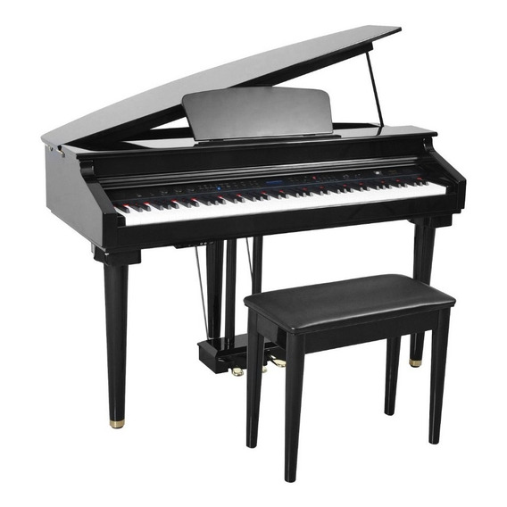 Artesia Ag30 Mini Grand Piano Digital De Cola 88 Teclas