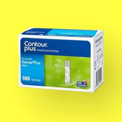 Combo 2 Caixas Tiras Contour Plus 100 Tiras Teste Cor Sem Cor