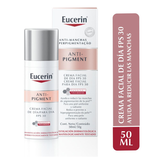 Eucerin Anti-pigment Crema Facial De Día Fps 30 50ml