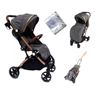 Coche De Lujo Tipo Deportivo Maletero En Aluminio Maxybaby