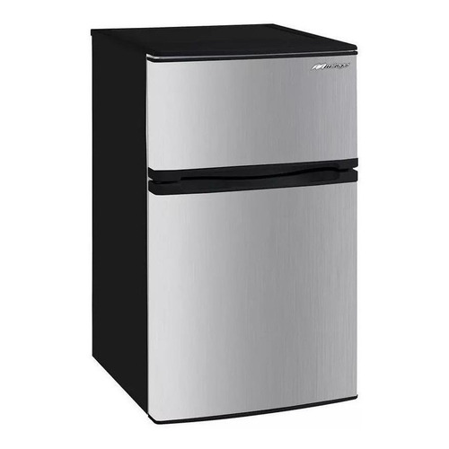 Refrigerador frigobar Mirage REFX Series REFX10S acero inoxidable con freezer 88L 110V