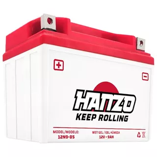 Batería Gel Hanzo,12n9-bs,pulsar180ug Ant/italika 150/rtr160