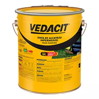 Piche Extra Vedacit 18 L Madeira Tinta Impermeabilizante