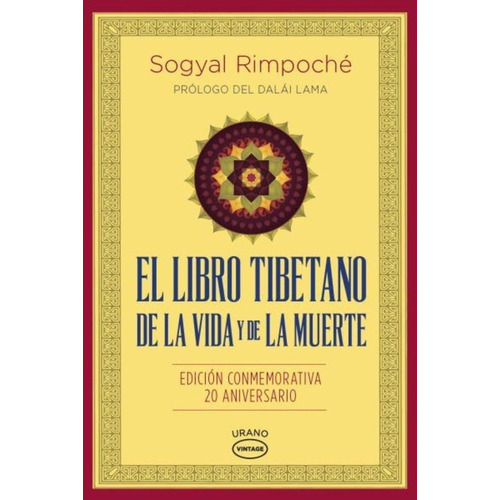 Libro Tibetano De La Vida Y De La Muerte, El (vintage) - Sog