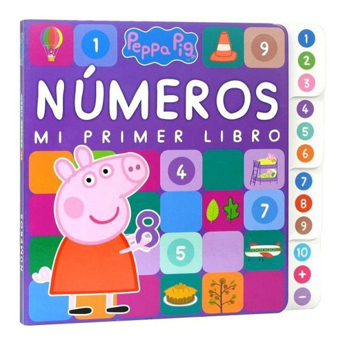 Mi Primer Libro Números / Peppa Pig