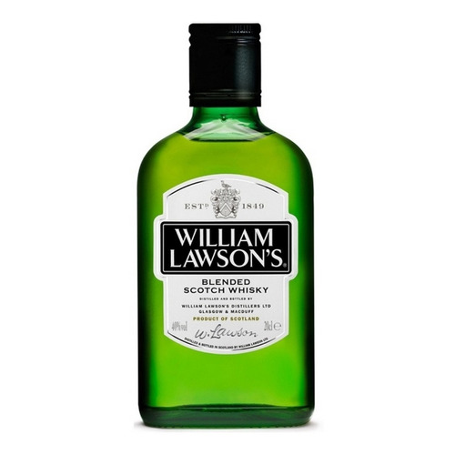 Whisky Escocés William Lawson Petaca 200 Ml