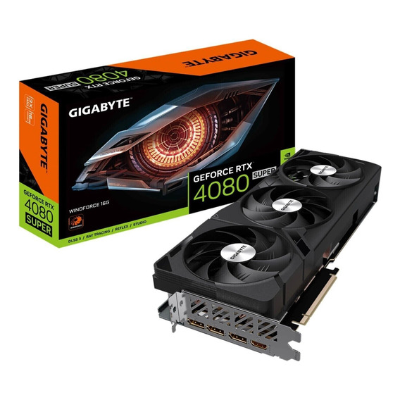 Tarjeta Video Gigabyte Rtx 4080 Super Wf 16gb 10240cores G6x