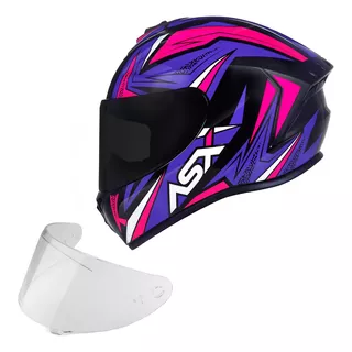 Capacete Asx Esportivo Para Moto Masculino E Feminino