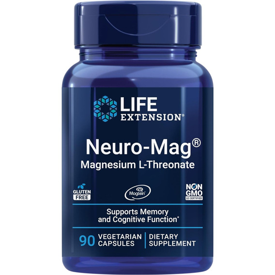  Magnesio L-threonate 90 Cap 