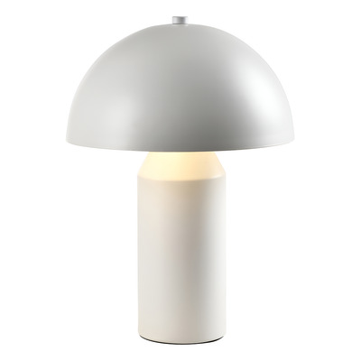 Lámpara De Mesa Mega Malbec Blacno 38x50cm Apto Led 