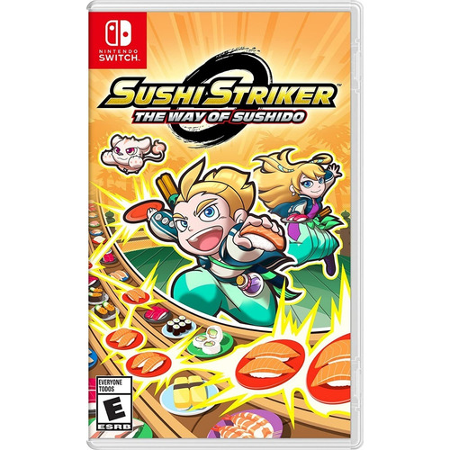 Sushi Striker The Way Of Sushido Nintendo 3ds Juego Fisico