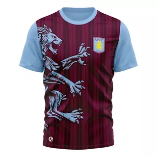 Camiseta Futbol Kapho Aston Villa Premier League Adultos