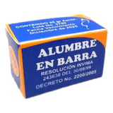 Alumbre En Barra Desodorante Natural 25g Precio X 3 Unidades