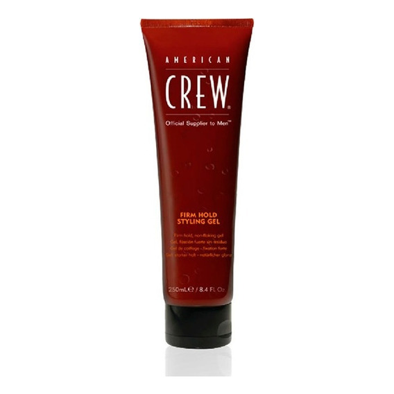 Gel American Crew Firm Hold Styling - 250ml