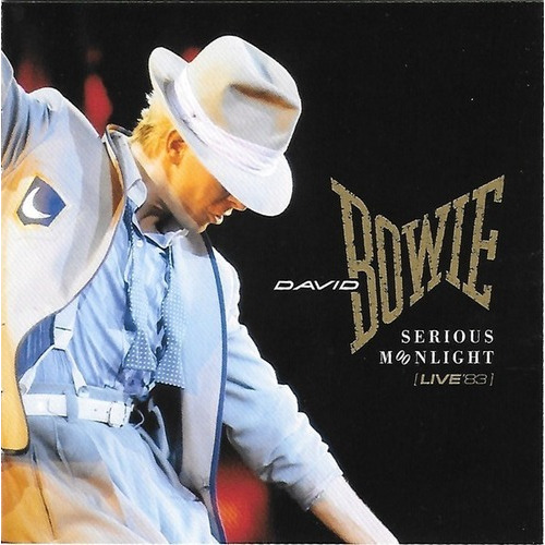 David Bowie Serious Moonlight Live83 Cd Eu Musicovinyl