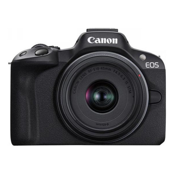 Kit de cámara Canon Eos R50 18-45 mm