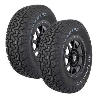 Kit De 2 Llantas Zwarthz Todo Terreno All Terrain Lt 265/70r17 121