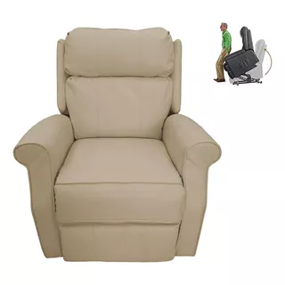 Sillon Elevable Y Reclinable Masajeador + Calor Lumbar Class