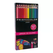 Kit Prismacolor X 24 + Bitácora + Lápices Pointer + Borrador