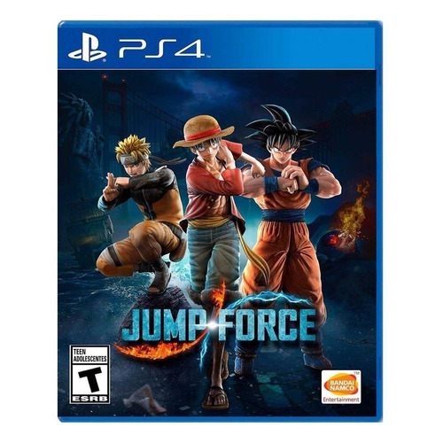 Juego Ps4 Bandai Namco Jump Force standard edition