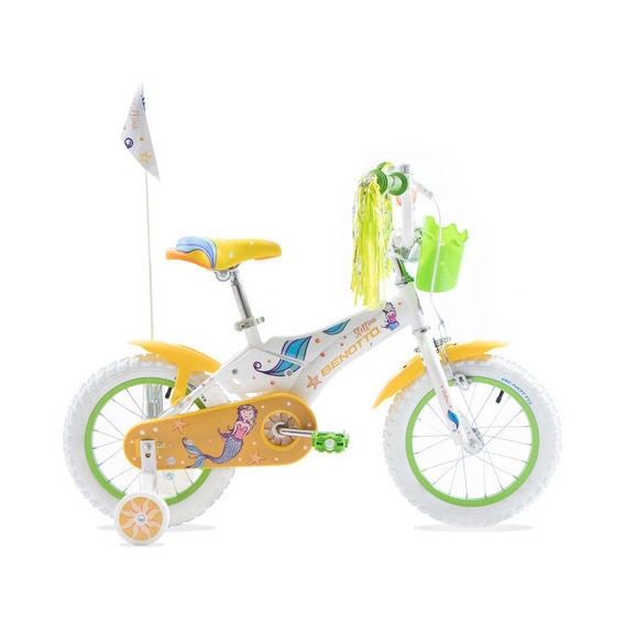 Bicicleta Benotto Infantil Stellina R14 Frenos V/contrapedal