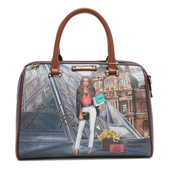 Cartera Dama Nicole Lee Tdp16813 Tour De Paris