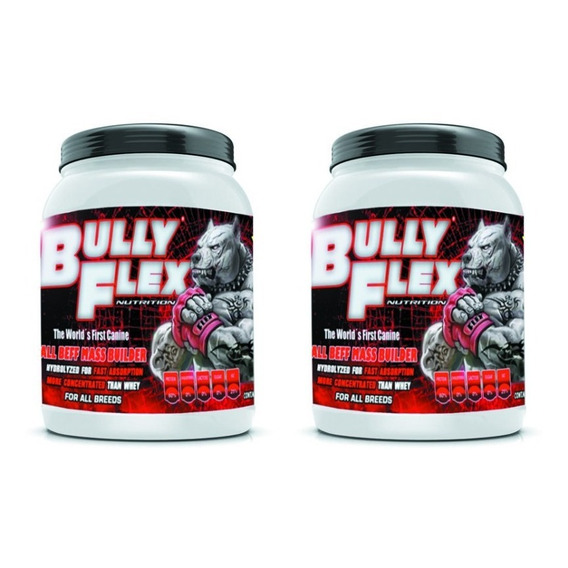 Bully Flex Proteina Para Perro Importada 2kg La # 1