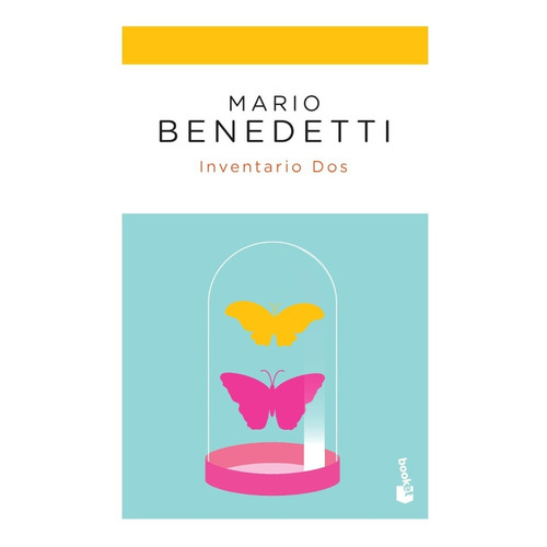 Inventario Dos - Mario Benedetti - Booket - Libro