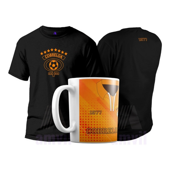 Polera Cobreloa Fútbol Más Taza 