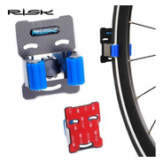 Soporte De Pared Bicicleta Ruta / Mtb Rack Clip Risk Ra113