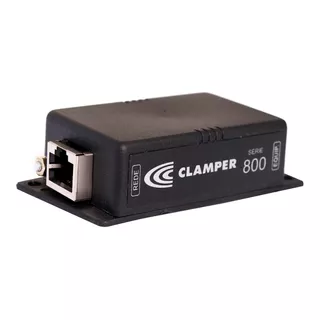 Protetor De Linha Surto Dps Rede Ethernet Rj45 100/1000