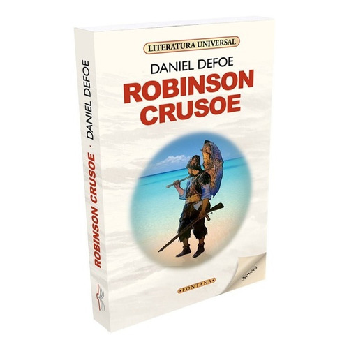 Robinson Crusoe, Daniel Defoe. Ed. Fontana