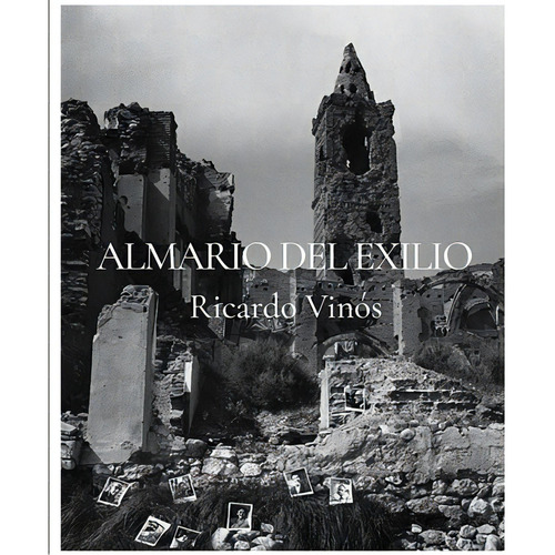 Almario del exilio, de Vinos, Ricardo. Editorial Bonilla Artigas Editores, tapa blanda en español, 2020