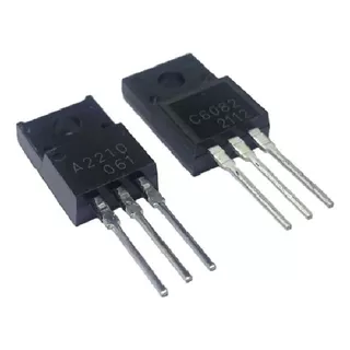 1 Par Transistor A2210 + C6082 Epson L1300 L1800 T1110 C110