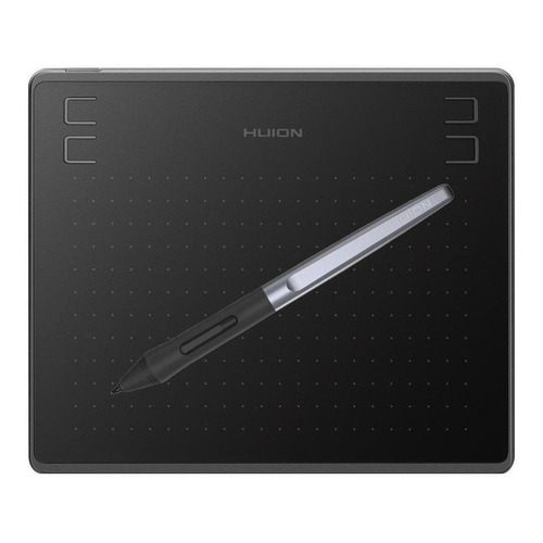 Tableta digitalizadora Huion Inspiroy HS64 HS64 con Bluetooth  black