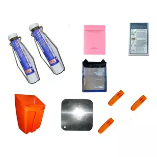 Kit Elementos De Seguridad Nautica Bengala Ripa Silbato 