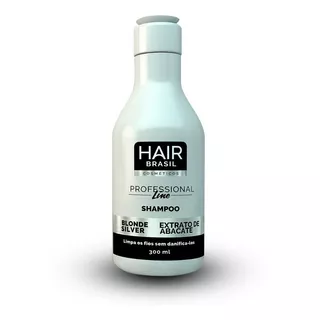 Shampoo Matizador 1 L Profissional Para Salão Blonde Silver