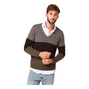 Sweater Escote V - Mauro Sergio - Art 293 - Burzaco