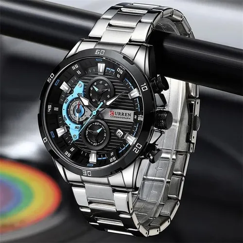 Reloj Curren 8402 Para Hombre Elegante De Lujo Env o gratis