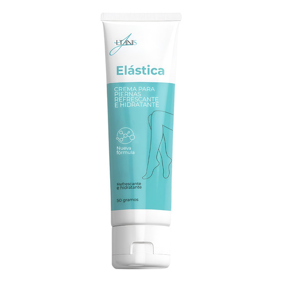 Elástica - Ltanis - Crema Para Piernas Refrescante Original