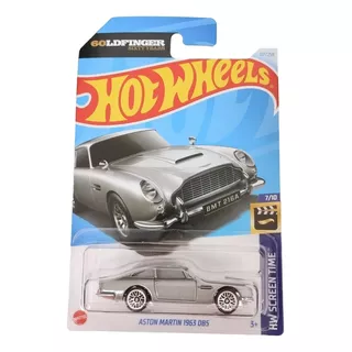 Miniatura Carrinho Hot Wheels Escala 1:64 Screen Time