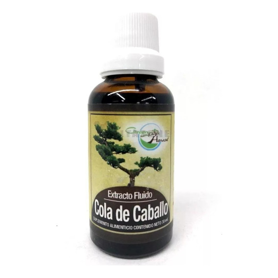 Cola De Caballo Extracto 30 Ml Green House (diurético). Sabor Sin Sabor