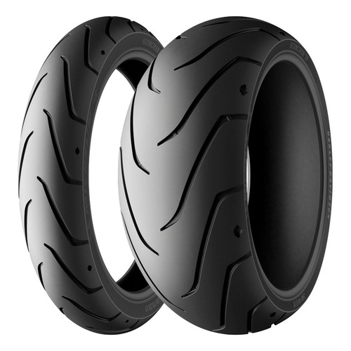 Llanta  Michelin 100/80 - 17 52h Scorcher 11